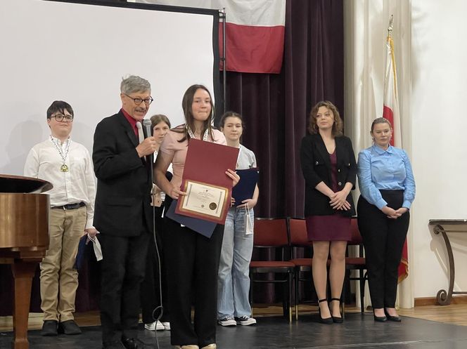 Konkurs wiedzy historycznej w CPS w Nowym Jorku