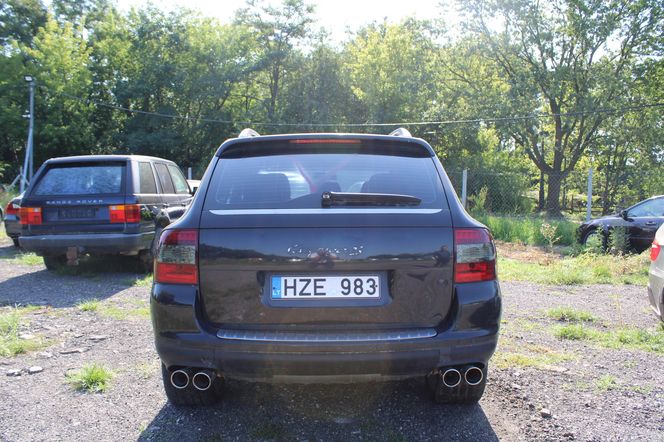 Porsche Cayenne za 7 tysięcy? Takie okazje tylko w Łodzi!