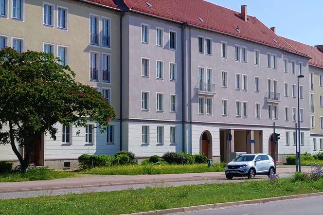 Eisenhüttenstadt - socrealistyczne miasto w Niemczech