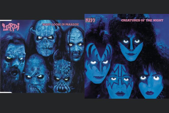 Lordi - ‘Beast Loose In Paradise’ (2008) oraz Kiss - ‘Creatures of the Night’ (1982)