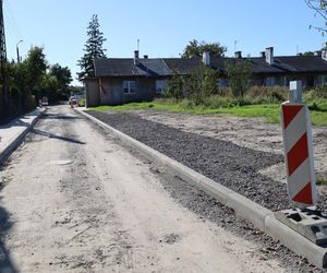 Mieszkańcom będzie żyło się lepiej. Trwa przebudowa dwóch dróg w Kraśniku