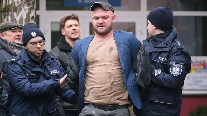 M jak miłość. Marcin załatwi ojca Amelki! Bandyta Rudnicki w nowym sezonie zgnije w więzieniu za napad na Chodakowskich