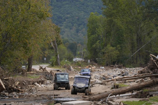 Zginęli w swoich objęciach podczas huraganu. Już 200 ofiar Helene