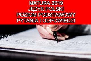  Matura 2019 język polski. Poziom rozszerzony MAMY ARKUSZE CKE I ODPOWIEDZI! RELACJA