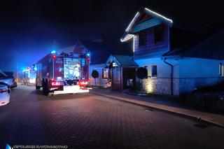 Pożar hotelu w Chrząstowicach. Jedna osoba zginęła, dwie są ranne 