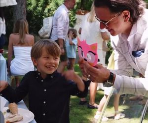 Rozenek i Majdan wyprawili synowi hollywoodzkie urodziny. Najdroższa impreza sezonu?