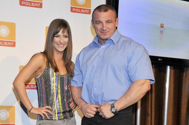 Anna Bosak, Mariusz Pudzianowski