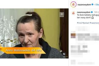 Nie żyje uczestniczka programu Nasz nowy dom. Pani Anna osierociła wnuczkę