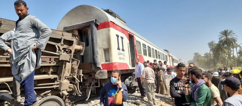 Katastrofa w Egipcie. Zderzenie pociągów