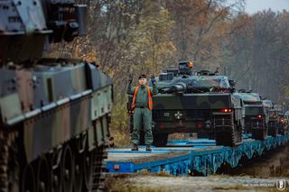 Mobilność wojsk po UE ciągle na słabym poziomie. Pieniądze wydano ale nie poprawiono problemu