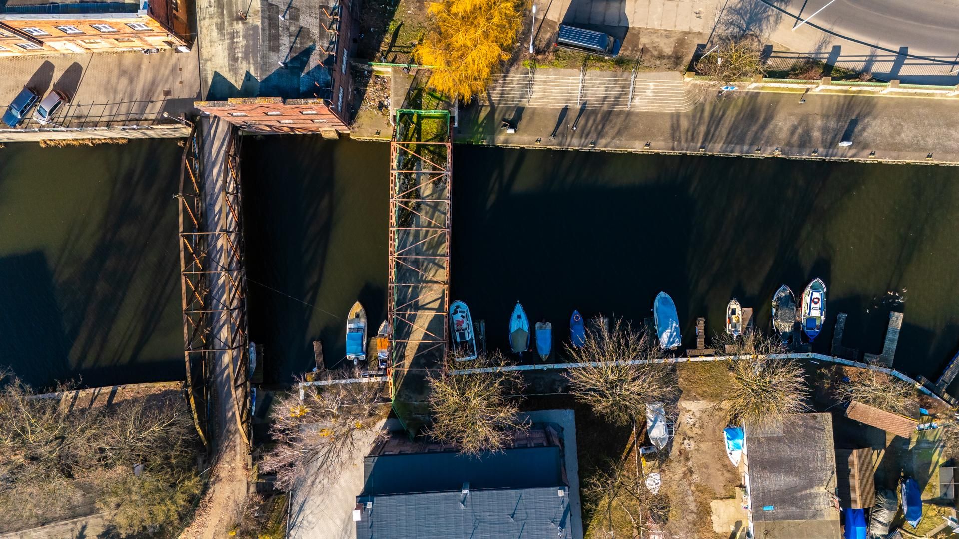 Tak wygląda Szczecińska Wenecja