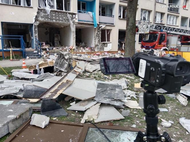 Prokuratura ujawnia ustalenia w sprawie wybuchu w Tychach. Badają dwie wersje 