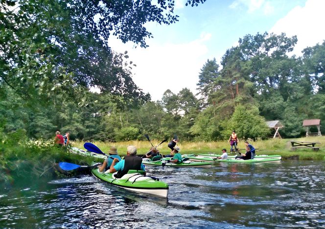 Najlepsze trasy wodne na Podlasiu na letni weekend