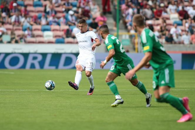 Górnik Zabrze vs Radomiak Radom. Kibice nie kryli niezadowolenia [ZDJĘCIA]