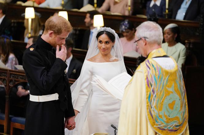 Ślub księcia Harry'ego i Meghan Markle