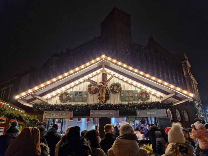 Tłumy na Jarmarku Bożonarodzeniowym w Gdańsku. Pierwszy weekend za nami