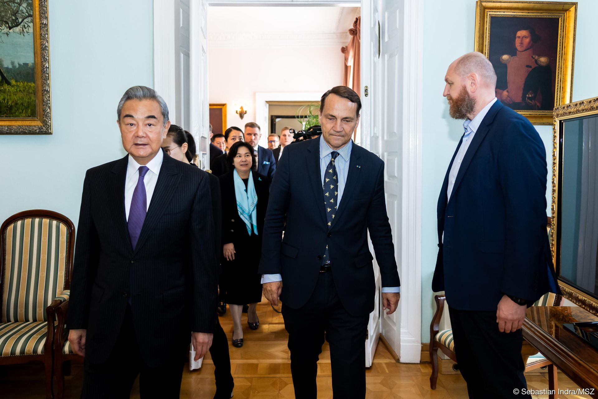Chiński szef MSZ w Polsce