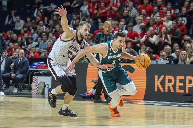 Rytas Wilno pokonał Legię Warszawa 93:85 w pierwszym meczu fazy grupowej Ligi Mistrzów