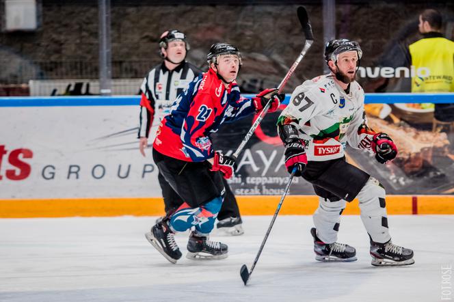 GKS Tychy - KH Energa Toruń, pierwszy ćwierćfinał PLH - zdjęcia z meczu