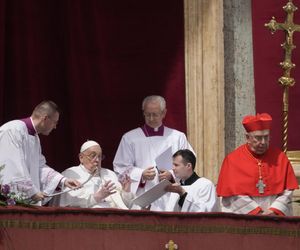 Papież Franciszek.