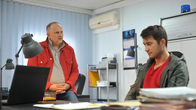 Barwy szczęścia odc. 2018. Oskar Kołecki (Maciej Czachowski)