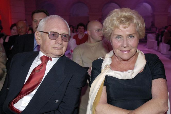 Teresa Lipowska I Witold Pyrkosz w "M jak miłość"