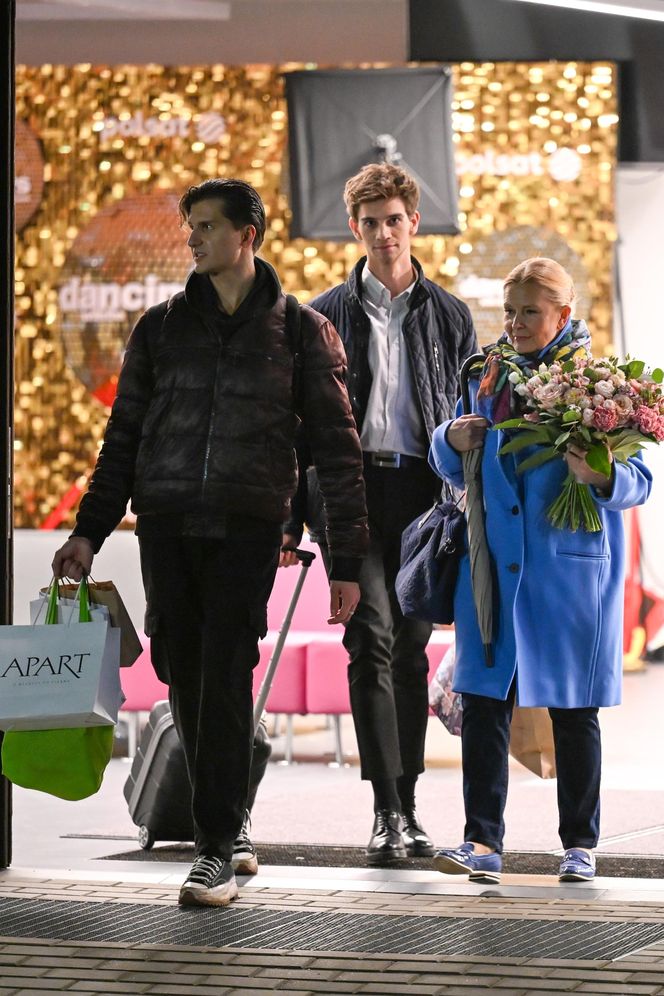 "Taniec z gwiazdami" -  odcinek 8 kulisy