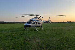 Policyjny śmigłowiec Bell 407GXi krąży nad Katowicami i Gliwicami. Wiemy, dlaczego 