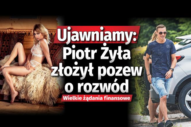 Ujawniamy: Piotr Żyła złożył pozew o rozwód