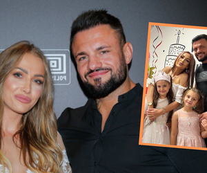 Trybson i Eliza bawili się na ósmych urodzinach córki. Rodzice spełnili każdą zachciankę córki