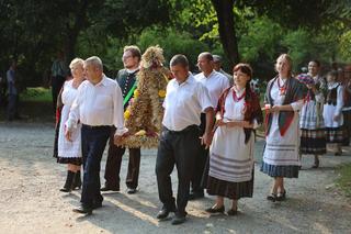 Dożynki dworskie w Muzeum Wsi Lubelskiej