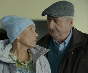 Barwy szczęścia, odcinek 3192: Krystyna (Hanna Bieluszko), Krzysztof Jaworski (Jacek Kałucki)