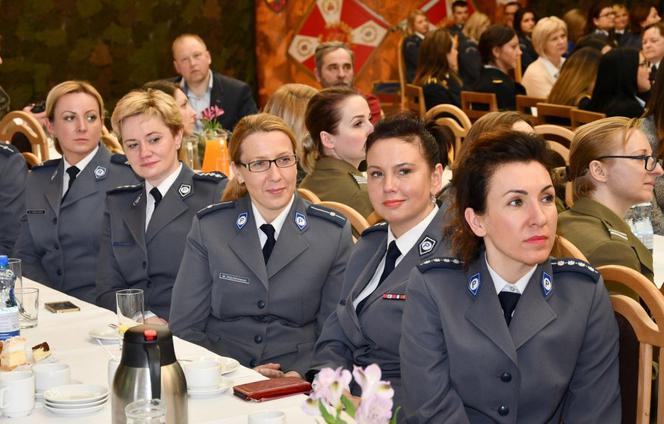 Dzień Kobiet 2020. Kobiet w mundurze