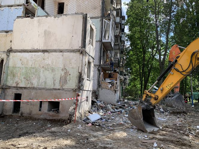 W ataku rakietowym w Kijowie zginęło 31 osób