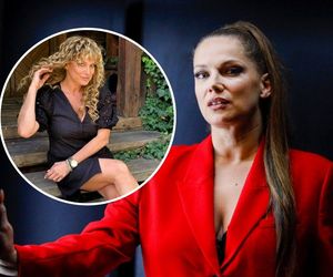 Joanna Liszowska znika w oczach! Aktorka kusi zgrabnymi nogami w uroczej małej czarnej