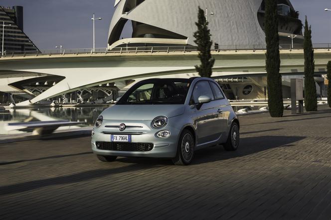 Fiat 500C Hybrid