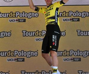 Olav Kooij wygrywa pierwszy etap Tour de Pologne. Holender zakłada żółtą koszulkę lidera