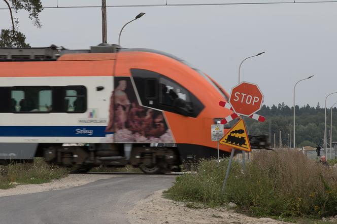 Zatrzymała auto bo oblała egzamin.