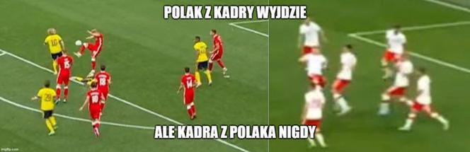 Mecz Polska - Szwecja: MEMY PO MECZU. Polska odpada z Euro 2020 [ZDJĘCIA]