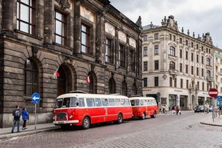 Linie turystyczne w Poznaniu