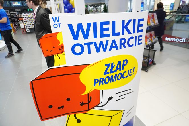 Wielkie otwarcie RTV EURO AGD