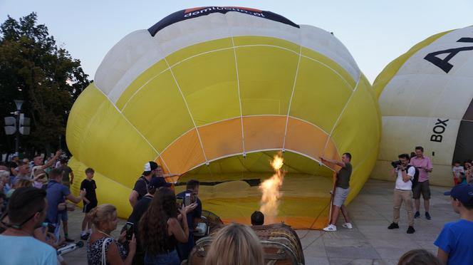 Fiaskiem rozpoczęła się Balonowa Fiesta w Lublinie