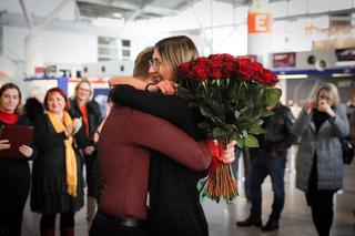 Oświadczyny na Lotnisku Chopina