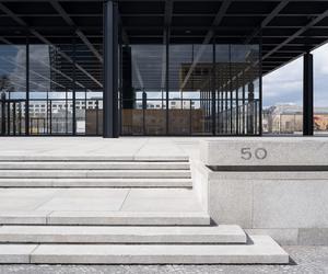 Neue Nationalgalerie w Berlinie - drugie życie architektonicznej ikony