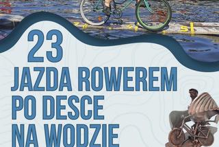 W sobotę Jazda rowerem po desce na wodzie w Kołobrzegu
