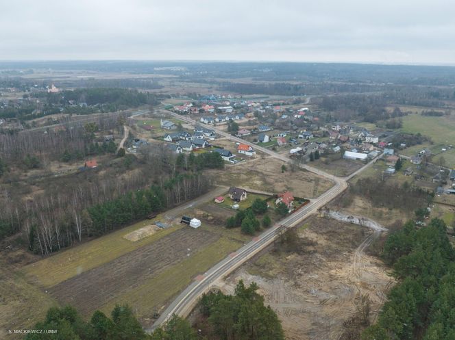 Nowe drogi w Jurowcach około Wasilkowa