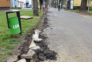 Będzie węziej, ale równiej na Sułkowskiego w Lesznie