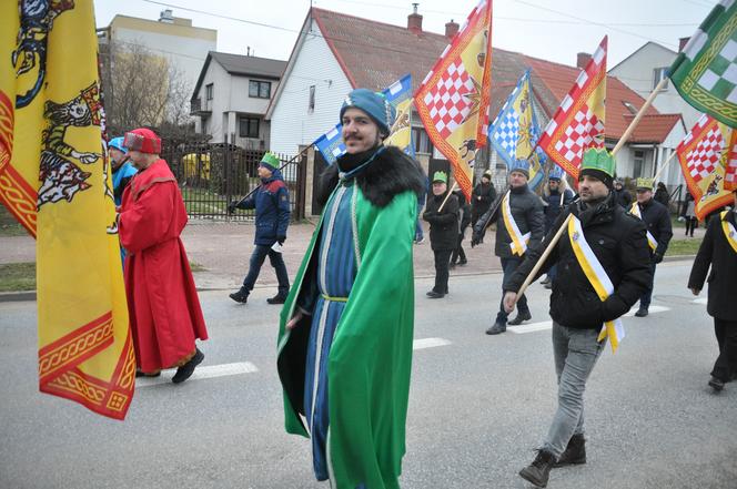 Orszak Trzech Króli 2023 w Skarżysku-Kamiennej