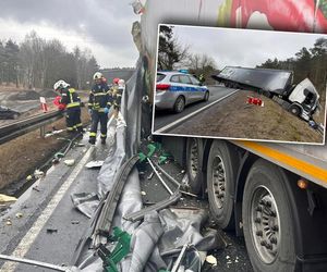 Tragiczny karambol. Na drodze śmierci zderzyły się cztery pojazdy 