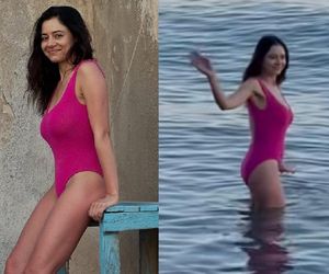 Bajeczne wakacje piękności z M jak miłość. Adriana Kalska nie jest tam sama? - ZDJĘCIA